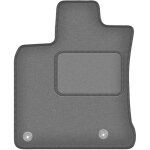 Tapis de sol conducteur : nissan qashqai i j10 (large) crossover (2007 - 2013)