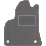 Tapis de sol conducteur : peugeot 3008 i monospace (2009 - 2016)