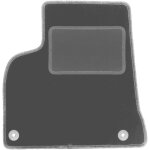 Tapis de sol conducteur : peugeot 5008 i 7 personnes (2009 - 2017)