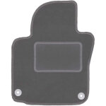 Tapis de sol conducteur : skoda yeti crossover (2009 - 2017)