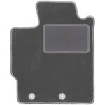 Tapis de sol conducteur : toyota yaris iii hybride à hayon (2013 - 2017) Tapis de sol conducteur : toyota yaris iii hybride à hayon (2013 - 2017)