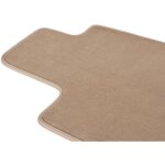 Tapis de sol conducteur pour : volkswagen touran i 2fl monospace (2010 - )