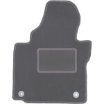 Tapis de sol conducteur : volkswagen touran i fl monospace (2010 - 2015)