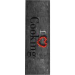 Maisonchic - tapis de sol de cuisine lavable, tapis devant ?evier lavable antid�rapant cooking 45x150 ...