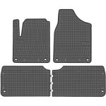Tapis de sol frogum et0311 - seat alhambra i (5 places) 1995 - 2010, ovales avant et arri�re - � installer ...