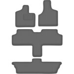 Tapis de sol en graphite pour chrysler voyager iii 7 places (2001 - 2007)