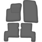 Tapis de sol graphite pour suzuki grand vitara xl7 suv (2002 - 2005)