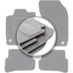 Tapis de sol gris pour audi a1 8x  hayon (2010 - )