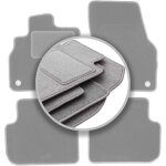 Tapis de sol gris pour audi q3 ii f3 suv (2018 - ) Tapis de sol gris pour audi q3 ii f3 suv (2018 - )