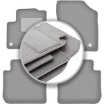 Tapis de sol gris cendr pour citron c3 picasso monospace (2008 - 2017)