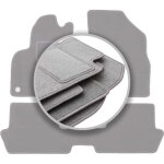 Tapis de sol gris cendr� pour peugeot 3008 i monospace (2009 - 2016)