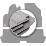 Tapis de sol gris cendré pour peugeot 3008 i monospace (2009 - 2016) Tapis de sol gris cendré pour peugeot 3008 i monospace (2009 - 2016)