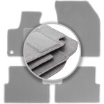 Tapis de sol gris cendré pour peugeot 3008 ii crossover (2016 - ) Tapis de sol gris cendré pour peugeot 3008 ii crossover (2016 - )
