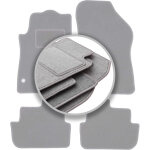 Tapis de sol gris cendr� pour peugeot 308 cc cabriolet (2007 - 2013)