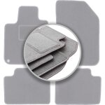 Tapis de sol gris cendré pour peugeot 308 ii berline (2013 - ) Tapis de sol gris cendré pour peugeot 308 ii berline (2013 - )
