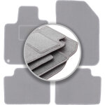 Tapis de sol gris cendr� pour peugeot 308 ii berline (2013 - )