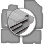 Tapis de sol gris pour dacia duster i suv 4x4 (2010 - 2018)
