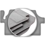 Tapis de sol gris pour fourgon mercedes vito ii w639 (2003 - 2014) Tapis de sol gris pour fourgon mercedes vito ii w639 (2003 - 2014)
