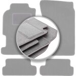 Tapis de sol gris pour honda prelude v coup� (1996 - 2001)