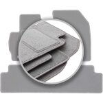 Tapis de sol gris pour mazda 5 i (2005 - 2010) Tapis de sol gris pour mazda 5 i (2005 - 2010)