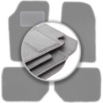 Tapis de sol gris pour saab 900 i 0 (1978 - 1993)