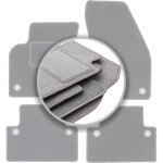 Tapis de sol gris pour volvo v50 break (2004 - 2012)