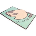 Tapis de sol pour paillasson  boucle mtallique devant paillassons accueillir home decor paillasson ...