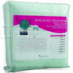 Aqualux - tapis de sol piscine hors sol - edg - 750 x 440 cm ? 120 g / m - feutrine piscine - protection ...