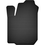 Tapis de sol universel en caoutchouc pour conducteur, pour mitsubishi pajero iv long (2006 - 2018)