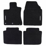 Tapis de sol en velours pour nissan qashqai 1 + 2 2006 - 2013 hz