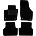 Tapis de sol en velours noir pour audi q3 i 8u suv (2011 - 2018)