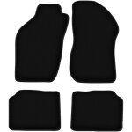 Tapis de sol en velours noir basic pour : alfa romeo 146 � hayon (1994 - 2001)