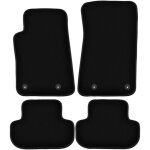 Tapis de sol en velours noir basic pour chevrolet camaro v 0 (2006 - 2015) Tapis de sol en velours noir basic pour chevrolet camaro v 0 (2006 - 2015)