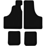 Tapis de sol en velours noir basic pour : fiat 126p n / a (1973 - 2001) Tapis de sol en velours noir basic pour : fiat 126p n / a (1973 - 2001)