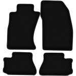 Tapis de sol en velours noir basic pour : mitsubishi 3000gt coup� (1994 - 2001)