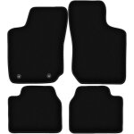 Tapis de sol en velours noir basic pour : opel tigra a coup� (1994 - 2002)