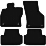 Tapis de sol en velours noir basic pour : seat arona crossover (2017 - )