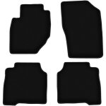 Tapis de sol en velours noir basic pour suv hyundai terracan (2001 - 2006)