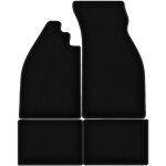 Tapis de sol en velours noir basic pour volkswagen coccinelle 0 (1938 - 2003) Tapis de sol en velours noir basic pour volkswagen coccinelle 0 (1938 - 2003)