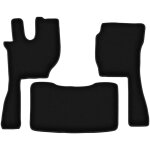 Tapis de sol en velours noir basic pour volvo fh16 - 4e génération automatique (2012 - ) Tapis de sol en velours noir basic pour volvo fh16 - 4e génération automatique (2012 - )