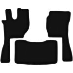 Tapis de sol en velours noir basic pour volvo fh16 - 4e g�n�ration automatique (2012 - )