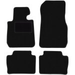 Tapis de sol en velours noir pour bmw 3 g21 break, touring (2018 - )