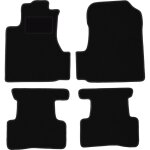 Tapis de sol en velours noir pour : honda cr - v iii suv (2006 - 2011)