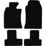 Tapis de sol en velours noir pour : mini cooper r53 � hayon (2001 - 2006)