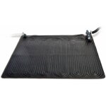 Tapis solaire chauffant pvc 1, 2x1, 2 m noir 28685 intex Tapis solaire chauffant pvc 1, 2x1, 2 m noir 28685 intex