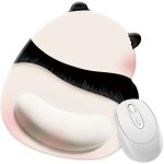 Tapis de souris avec coussinet en gel, tapis de souris ergonomique, tapis de souris ergonomique avec ...