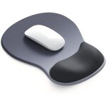 Tapis de souris ergonomique en silicone avec repose - poignet - antid�rapant, accessoire de bureau design ...