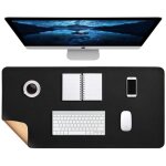 Tapis de souris grand, sous main bureau xxl, mouse pad mat prolong�, tapis de portable, tableau d'�criture, ...