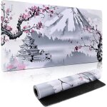 Tapis de souris de jeu, 900 x 400mm xxl tapis souris gaming grand, tapis bureau antid�rapant �tanche, ...