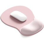 Tapis de souris repose - poignet en silicone - tapis de souris ergonomique avec support pour poignet ...